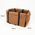 Car Pet Carrier Bag – Portable Kennel & Outing Shoulder Bag for Pets
