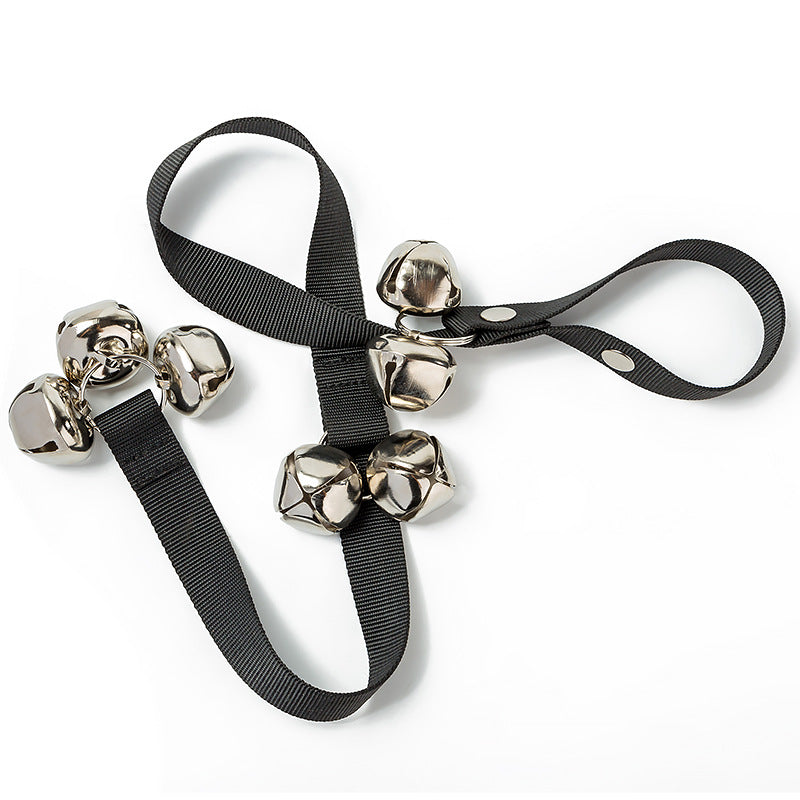 Dog Door Bell Rope — Nylon Training Bell for Door Handle, 6 or 7 Bells