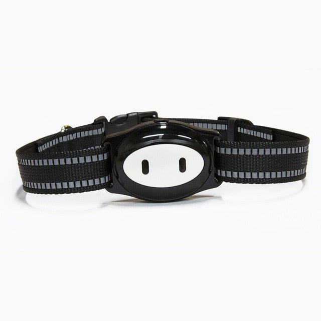 Mini GPS Pet Tracker — GSM/LBS Collar Tracker, Geofence Alert, Long Standby, Free App