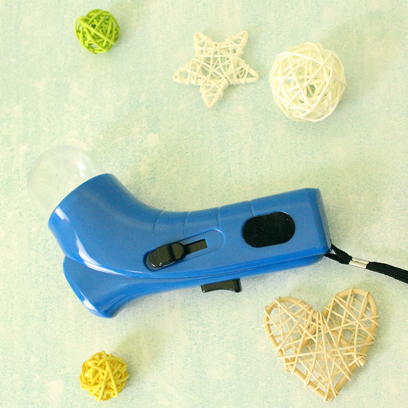 Pet Treat Launcher Toy — Interactive Fetch & Reward Game for Dogs