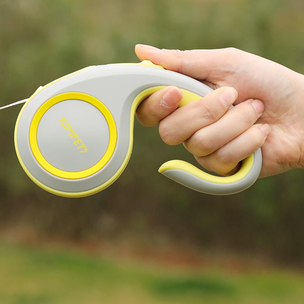 3M Retractable Dog Leash — ABS Body, Non-Slip Handle, 6 Colors