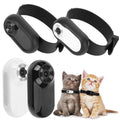 Pet Collar Camera — 1080p HD, Magnetic Collar Clip, 2–3hr Recording, Up to 128GB