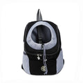 Mesh Pet Backpack Carrier — Double Shoulder Travel Bag for Dogs & Cats