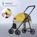 Lightweight Foldable Pet Stroller — Dog & Cat Walking Pram