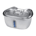 3L Stainless Steel Pet Water Fountain — Auto Circulation & Filtration, Cats & Dogs