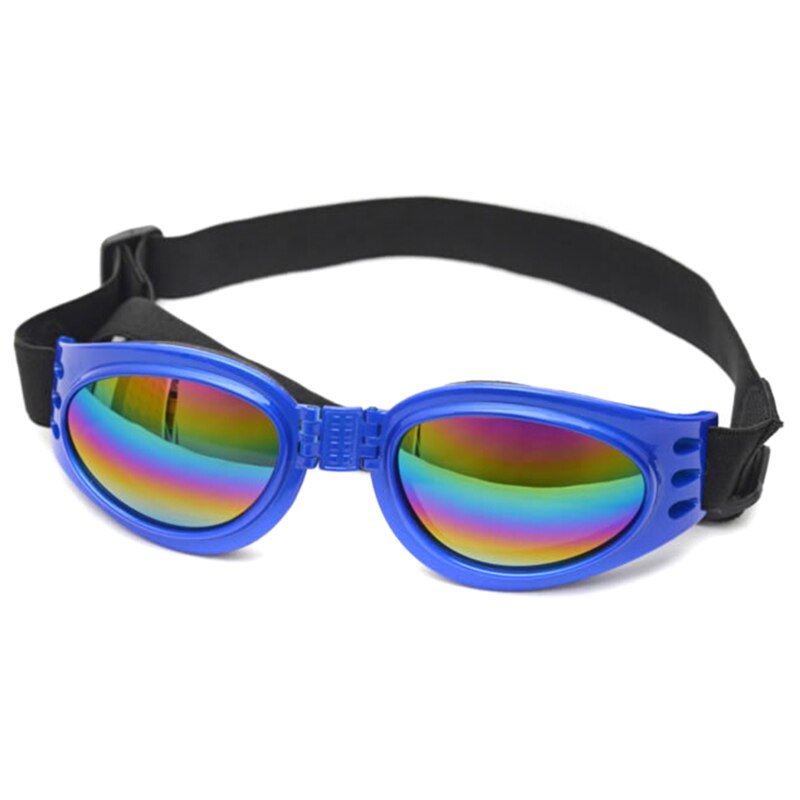 Dog Goggles & Sunglasses – Foldable Waterproof UV Eye Protection for Medium & Large Dogs