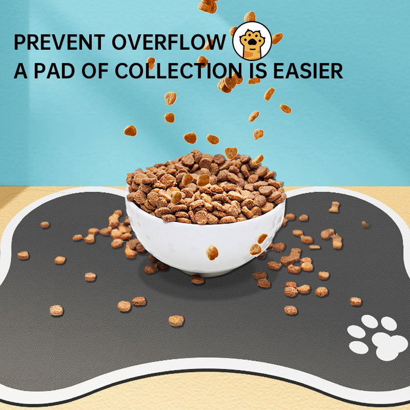Waterproof Pet Sleeping Mat — Non-Slip, Absorbent, Easy-Clean, 3 Sizes, 2 Prints