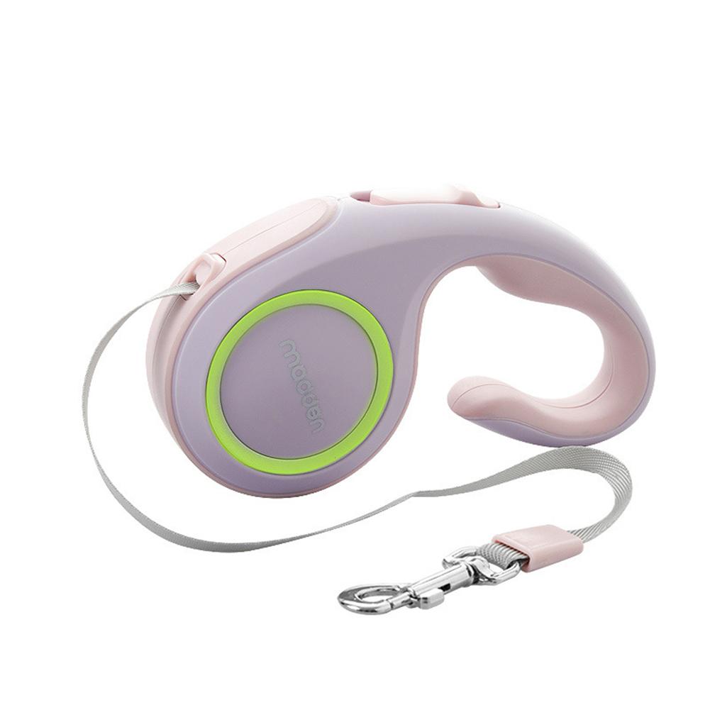 3M Retractable Dog Leash — ABS Body, Non-Slip Handle, 6 Colors