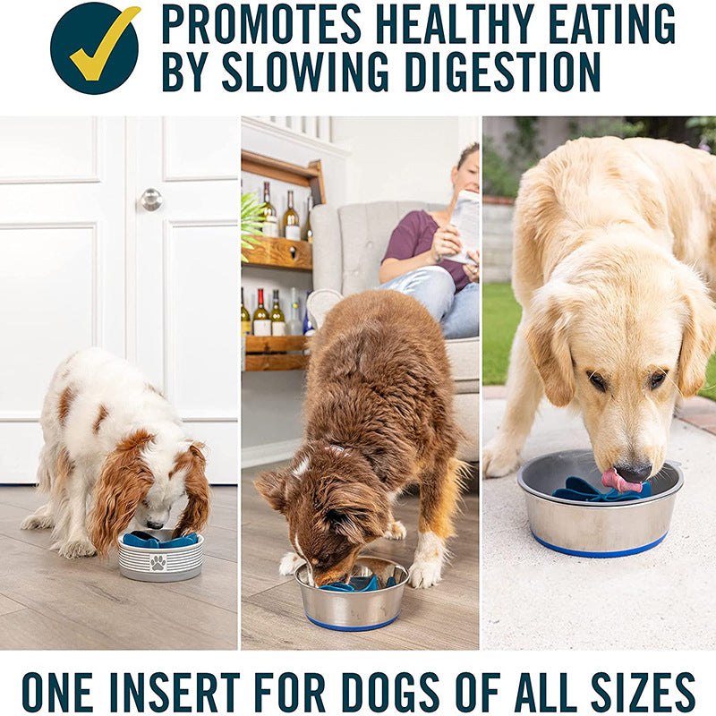 Propeller Slow Feeder Bowl for Dogs — Gut-Friendly Mealtime