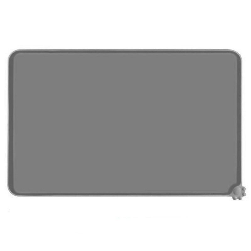 Silicone Pet Feeding Mat – Waterproof Non-Slip Food & Water Bowl Placemat for Dogs & Cats