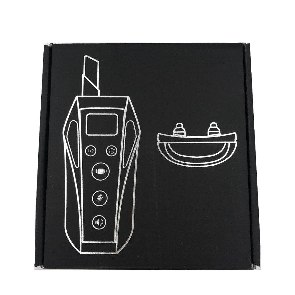 Pet Dog Training Collar IPX7 Waterproof Rechargeable Remote Beep Vibration Shock E Collar Dog Trainer Anti Bark Training T700