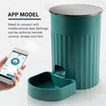 Automatic Pet Feeder — Timed Dry Food Dispenser, Button or WiFi Style, Cats & Dogs