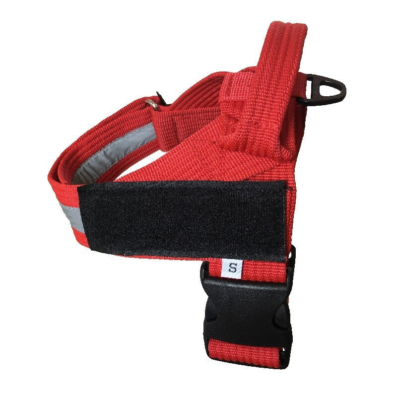 Adjustable Dog Harness Vest — Soft Padded, 3 Colors, Sizes S–XXL