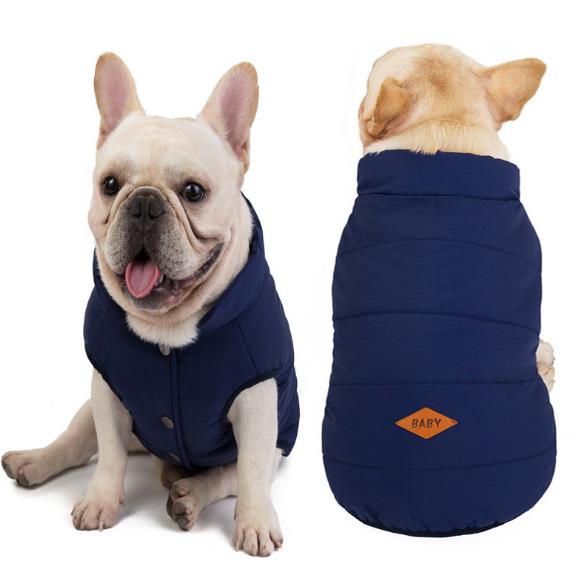 Dog Cotton Vest — Soft Polyester Tank Top for Dogs, Sizes S–XXL, 3 Colors