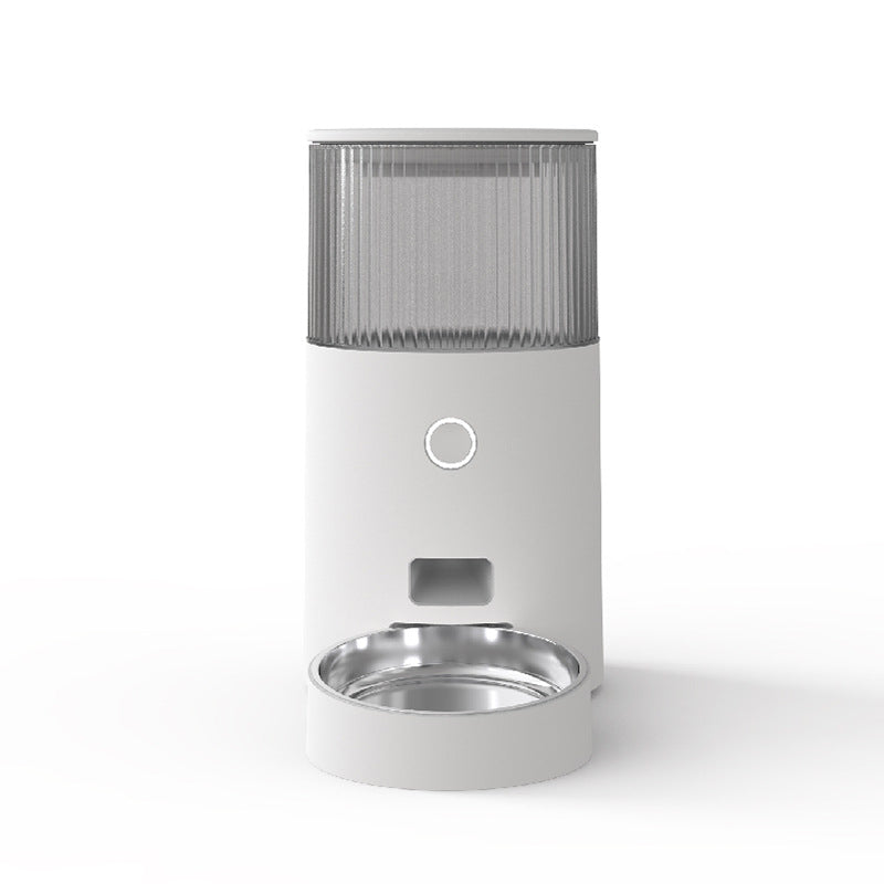 Smart App-Controlled Automatic Pet Feeder — Timed & Portioned for Cats & Dogs