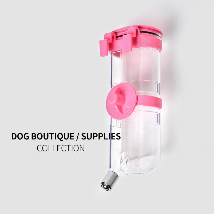 Hanging Pet Water Dispenser with Stainless Steel Ball Valve