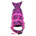 Dog Life Jacket Swimsuit — Shark & Mermaid Styles, Polyester Safety Vest, Sizes XS–XL
