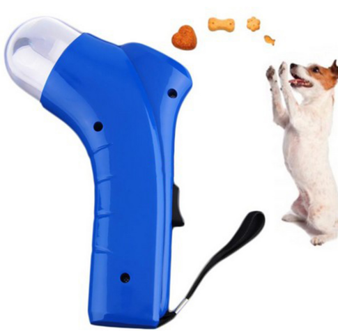 Pet Treat Launcher — Spring-Loaded, Hands-Free Training Tool for Dogs & Cats