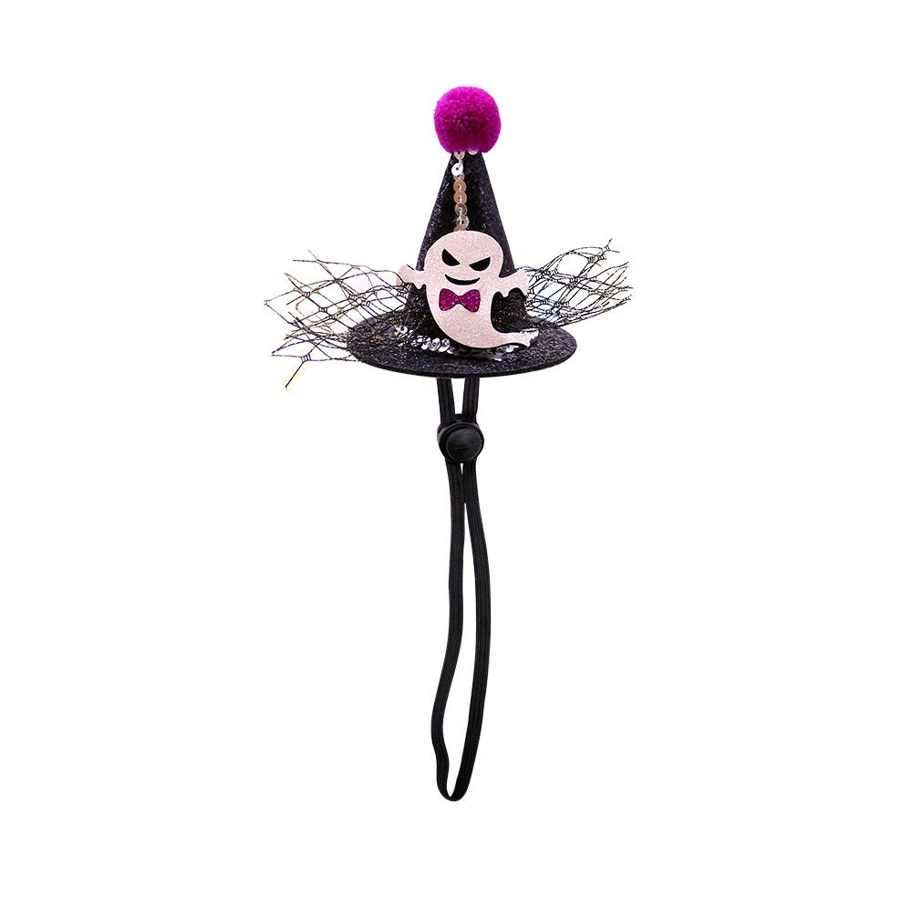 Halloween Pet Hat — Handmade Adjustable Headwear for Cats & Dogs, 9 Styles