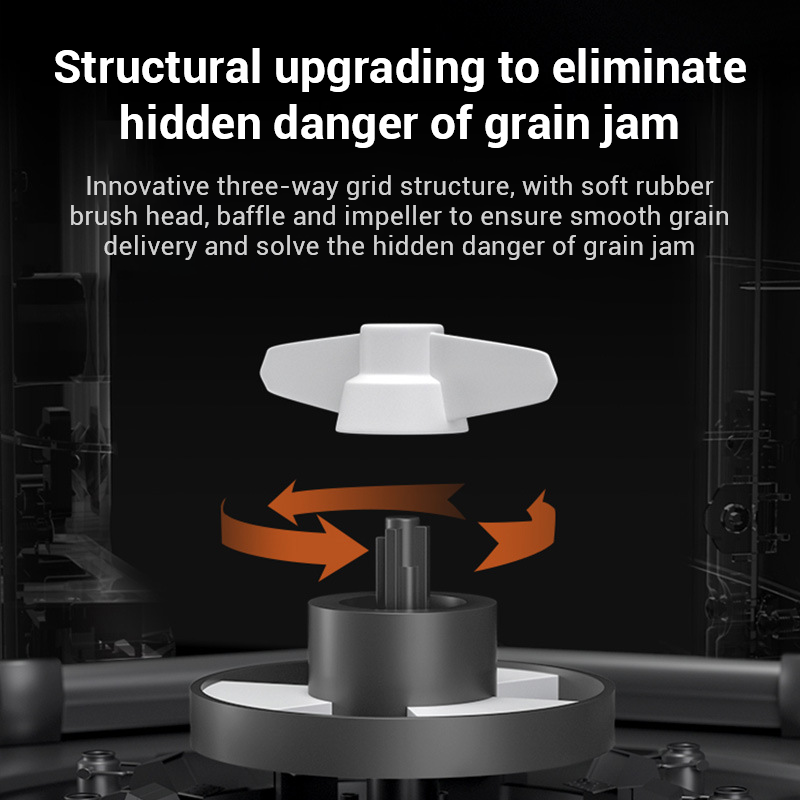 Smart App-Controlled Automatic Pet Feeder — Timed & Portioned for Cats & Dogs