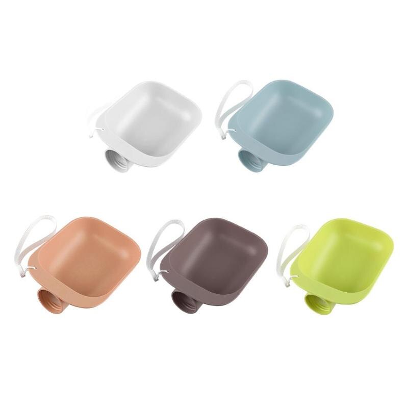 Portable Pet Water Bottle & Travel Bowl — 2-in-1, Leak-Proof, 5 Colors