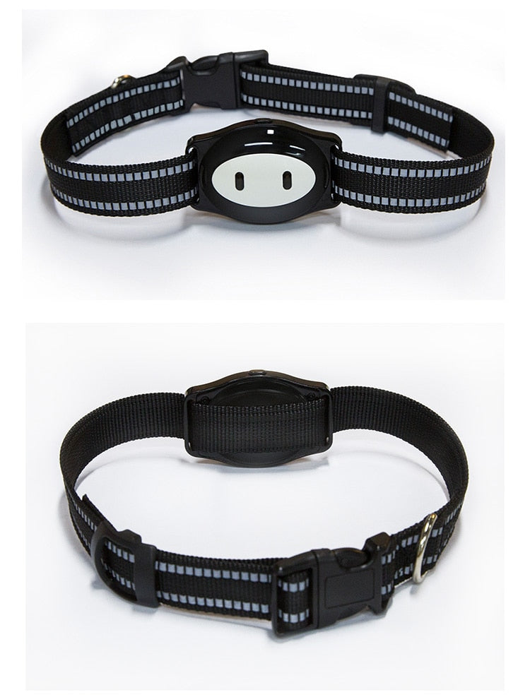 Mini GPS Pet Tracker — GSM/LBS Collar Tracker, Geofence Alert, Long Standby, Free App