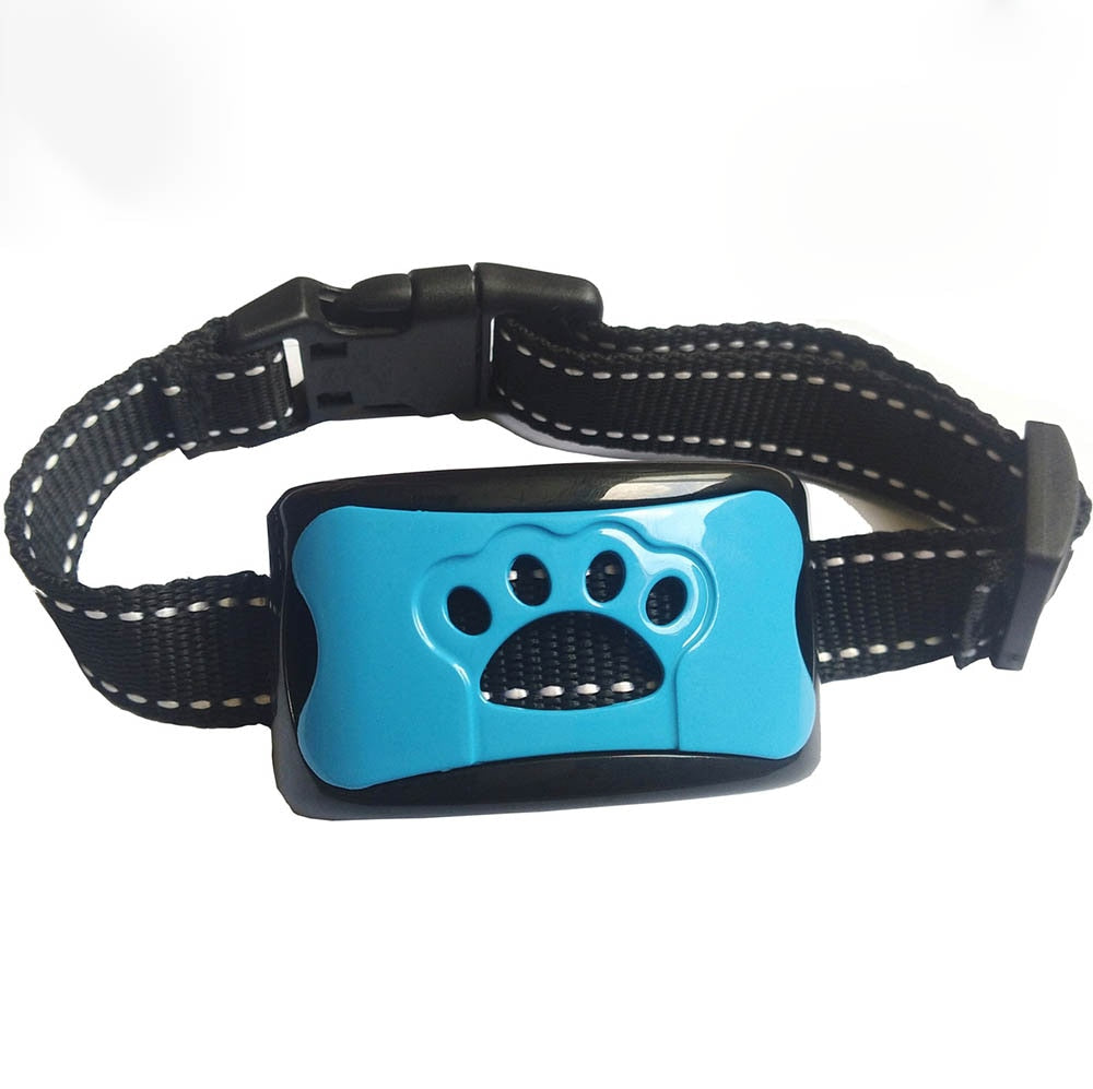 Waterproof Anti-Bark Collar — USB Rechargeable, 7-Level Sensitivity, Fits All Breeds