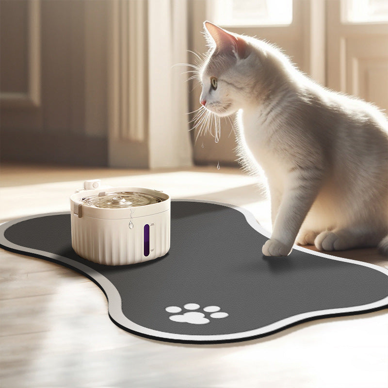 Waterproof Pet Sleeping Mat — Non-Slip, Absorbent, Easy-Clean, 3 Sizes, 2 Prints