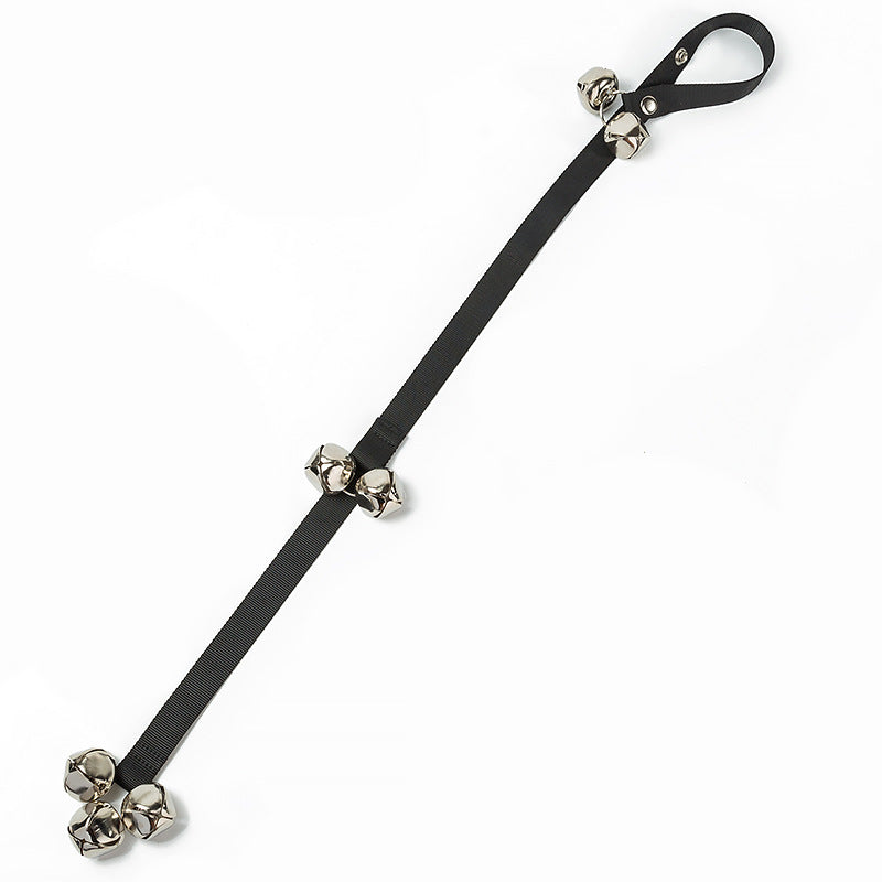 Dog Door Bell Rope — Nylon Training Bell for Door Handle, 6 or 7 Bells