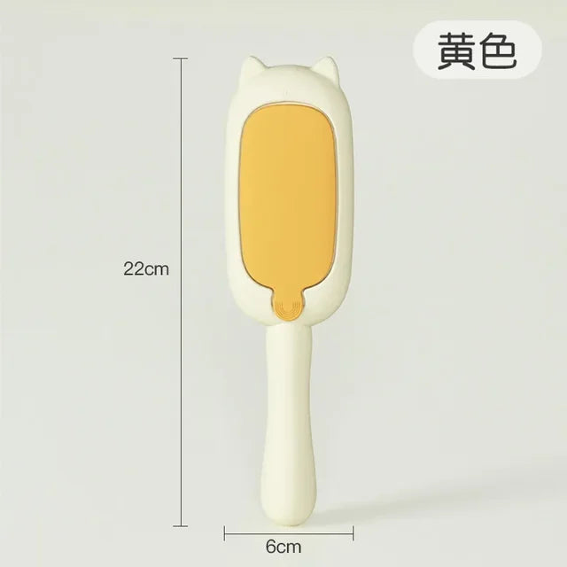 Pet Hair Removal Brush — Reusable Lint Roller for Carpet, Sofa & Furniture, 3 Colors