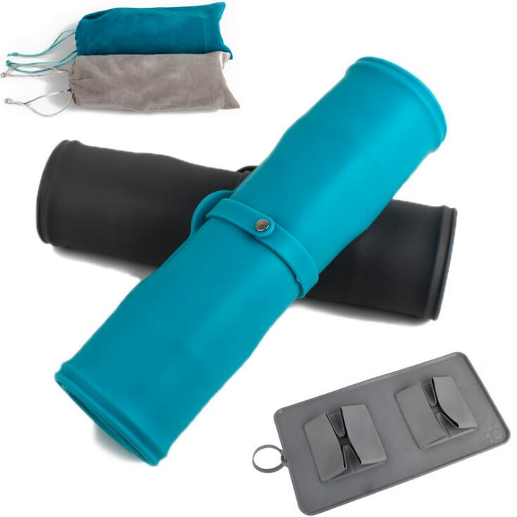 Collapsible Silicone Pet Bowl – Portable Folding Food & Water Bowl