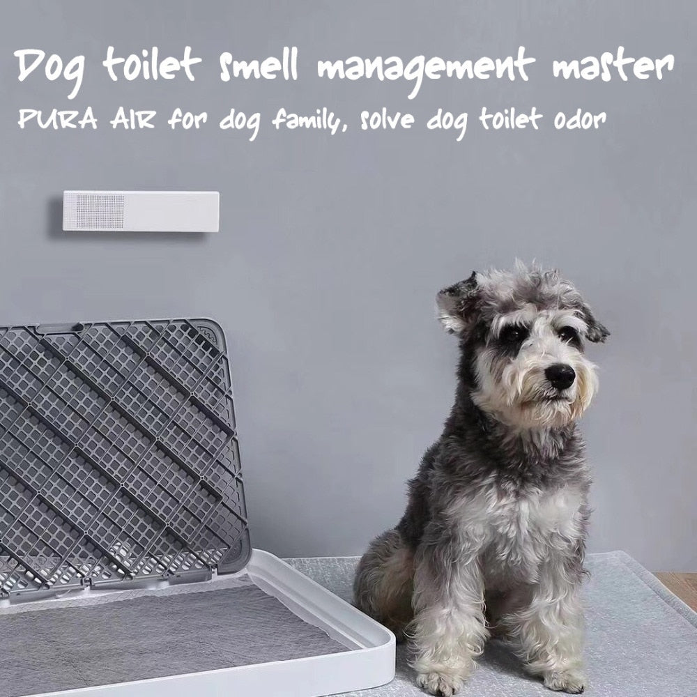 PETKIT Pura Air Smart Pet Odor Eliminator — Plant-Based, Auto-Sensing, Negative Ion Air Purifier