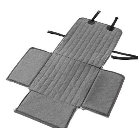 Car Front Seat Pet Mat & Cushion – Non-Slip Dog Car Seat Cover