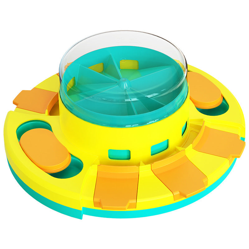Puzzle Treat Ball — Slow Feeder, Teething & Training Toy for Dogs, 2 Colors