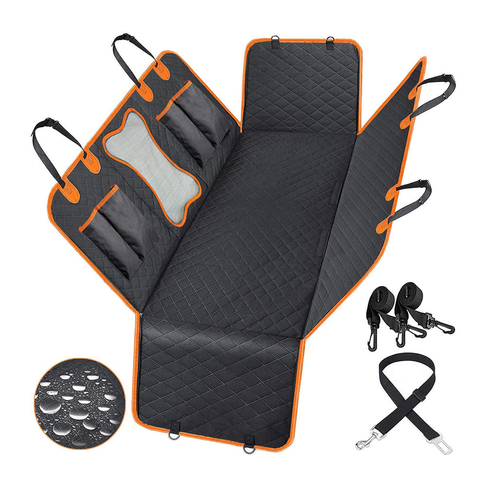 4-in-1 Waterproof Car Seat Cover for Dogs — Hammock, Bench & Truck Pad