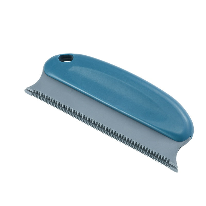Pet Hair Remover Brush — Reusable, ABS & TPR, Works on Furniture & Clothing, 3 Colors