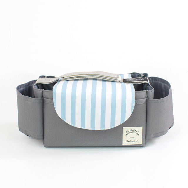 Hanging Pet Stroller Organizer Bag — Waterproof Storage Bag for Prams
