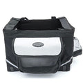 Pet Bicycle Carrier Bag — Waterproof Oxford Basket for Dogs & Cats, 3 Colors