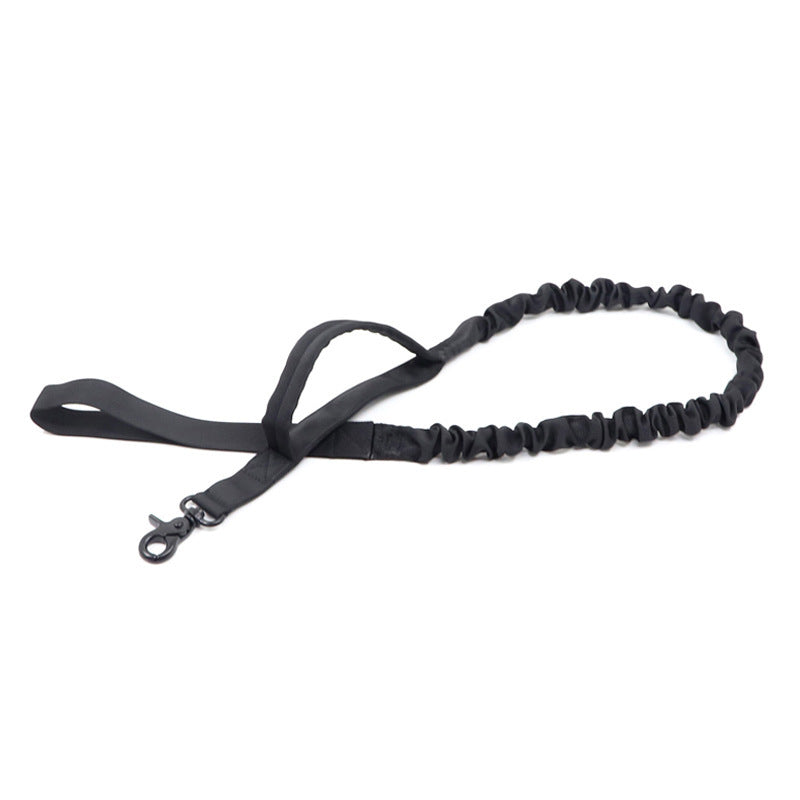Tactical Dog Collar & Leash Set — Heavy-Duty Nylon, 8 Colors, Sizes M–XL