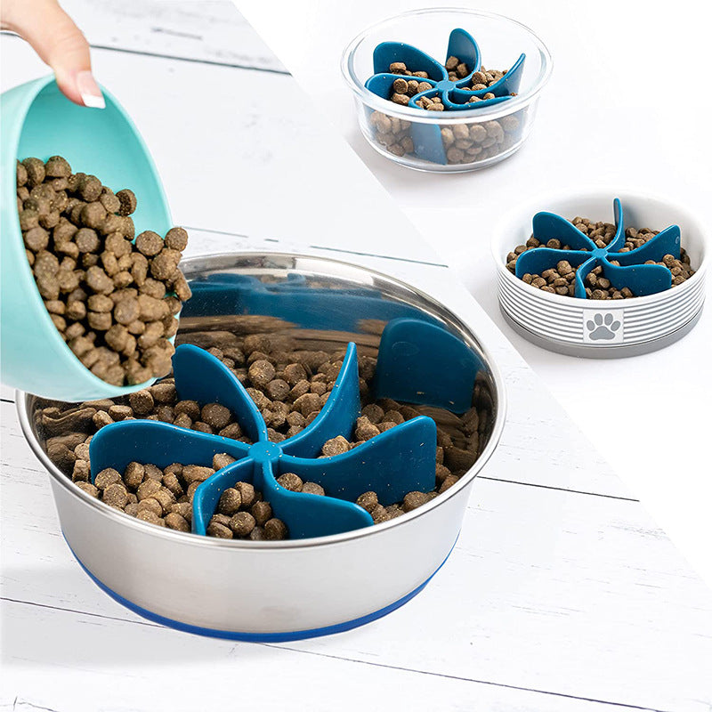 Propeller Slow Feeder Bowl for Dogs — Gut-Friendly Mealtime
