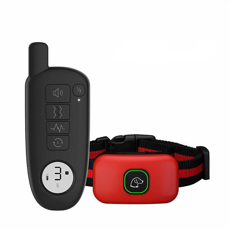 Waterproof Remote Dog Training Collar with 99 Levels — Beep, Vibration & Static