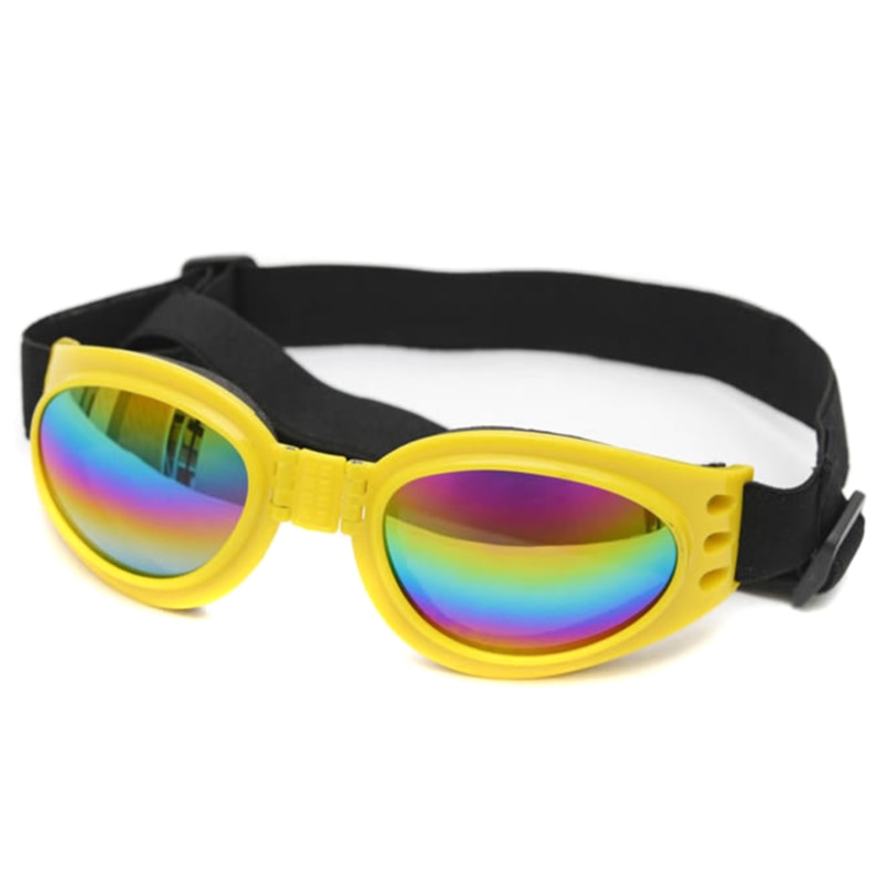 Dog Goggles & Sunglasses – Foldable Waterproof UV Eye Protection for Medium & Large Dogs