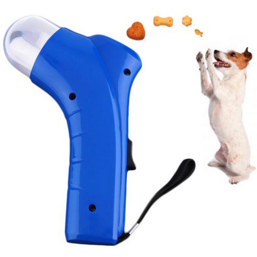 Pet Treat Launcher — Spring-Loaded, Hands-Free Training Tool for Dogs & Cats