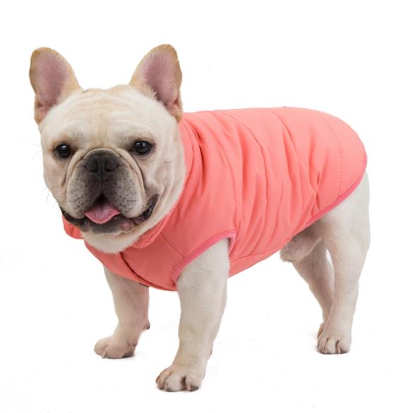 Dog Cotton Vest — Soft Polyester Tank Top for Dogs, Sizes S–XXL, 3 Colors