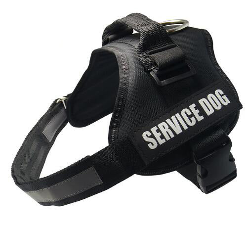Adjustable Dog Harness — No-Pull Vest Style, 5 Colors, Sizes S–XXL