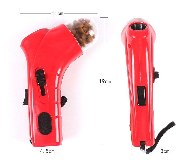 Pet Treat Launcher Toy — Interactive Fetch & Reward Game for Dogs