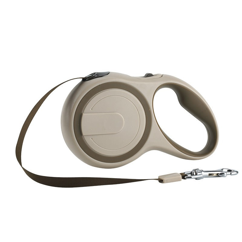 Retractable Dog Leash — ABS & Nylon Traction Rope, 5m or 8m