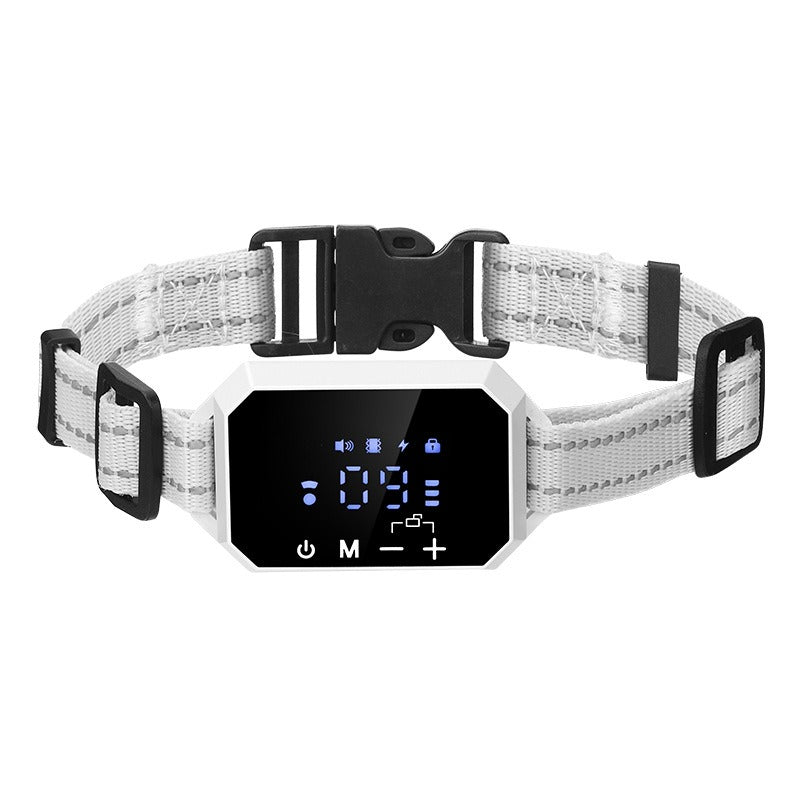 GPS Wireless Dog Fence — Adjustable Shock & Vibration, 9 Levels, Rechargeable Collar