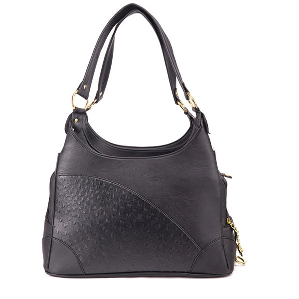PU Leather Pet Travel Shoulder Bag – Premium Dog & Cat Carrier Handbag