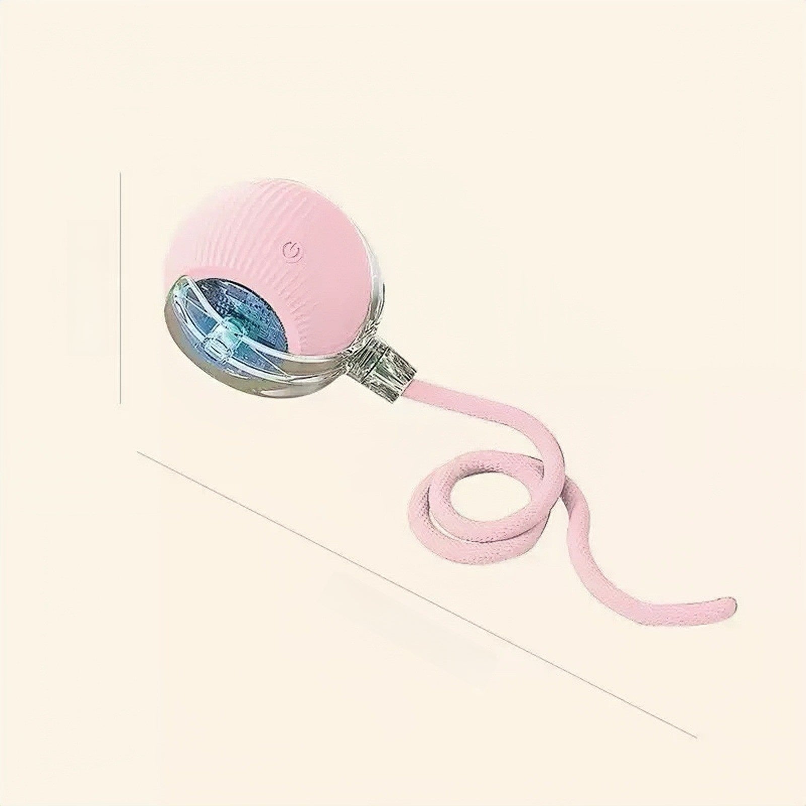 Automatic Electric Rolling Pet Toy Ball — Self-Moving Interactive Toy for Cats & Dogs